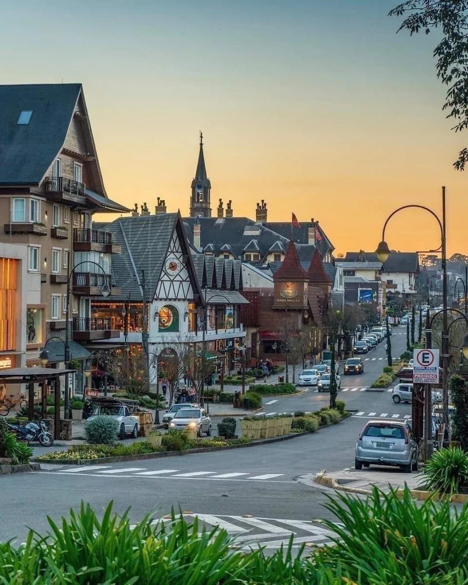 Cicloturismo na Rota Romântica - Gramado, Canela e São Francisco de Paula